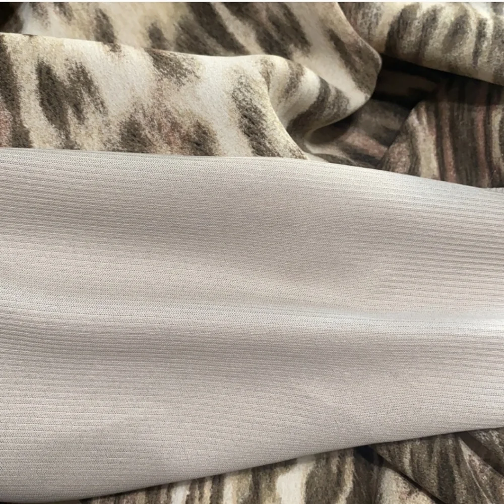 AQUA Sleeveless Animal Print Brown Belted Dress women Size M - Picture 6 of 10